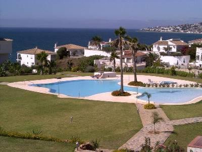 Ferienwohnung Balcones Del Chaparral, Mijas Costa La Cala De Mijas Exterior foto
