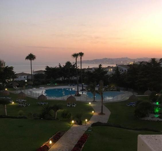 Ferienwohnung Balcones Del Chaparral, Mijas Costa La Cala De Mijas Exterior foto
